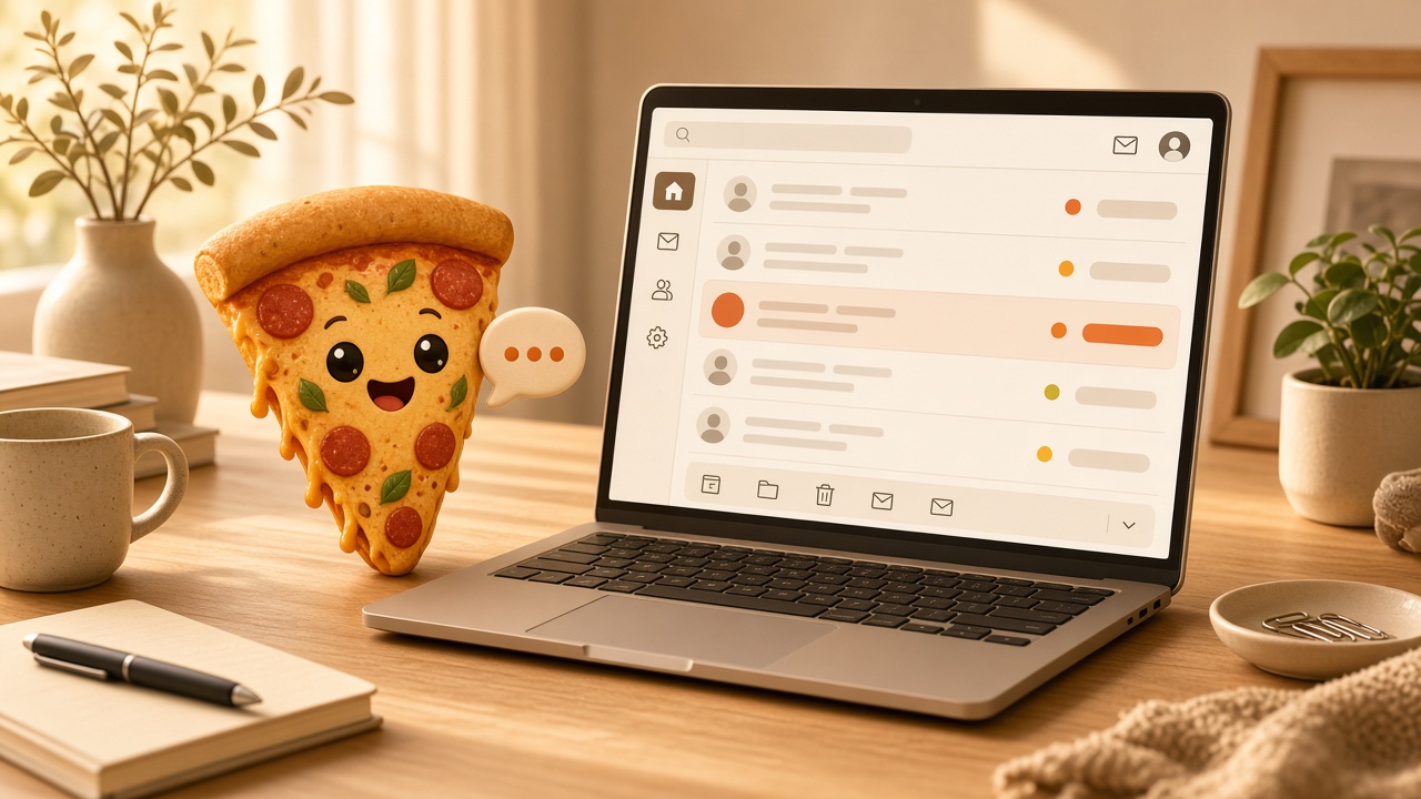 Pizza Bot open-source inbox for background AI agents