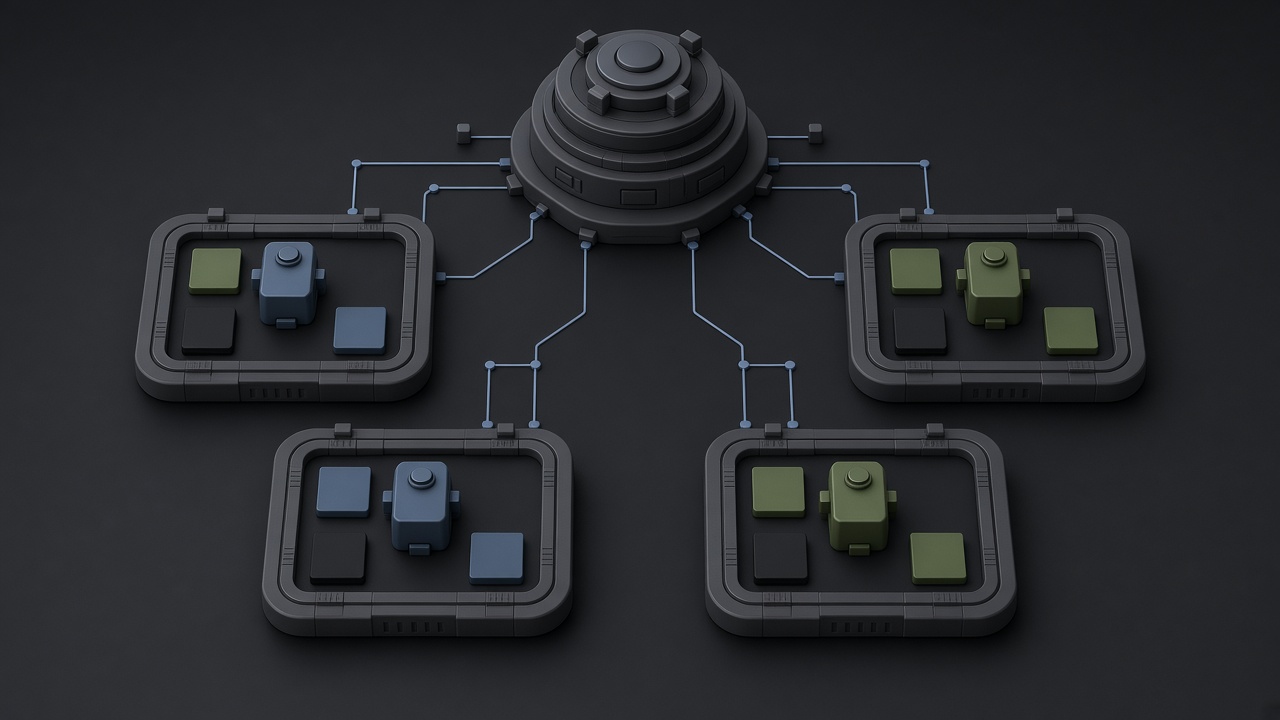 OpenClaw Enterprise control plane managing multi-tenant persistent agents behind security boundaries