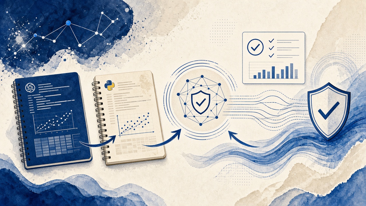 Posit commons framework for trustworthy data analysis agents