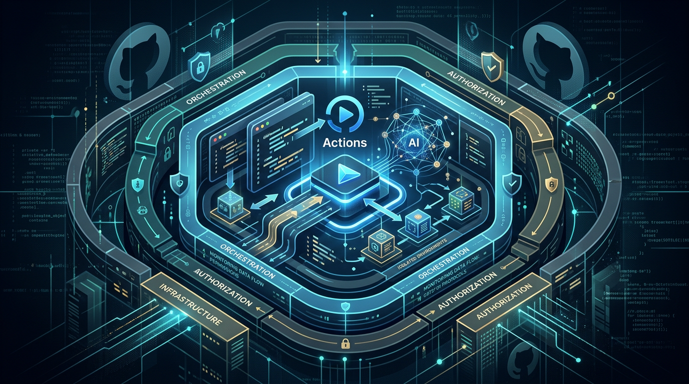 GitHub Outlines Multi-Layered Security Architecture for Agentic Workflows in GitHub Actions