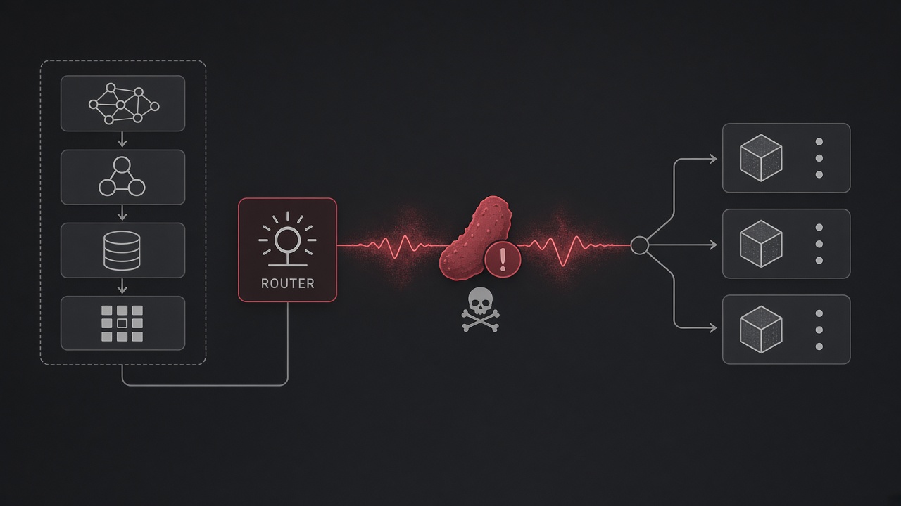 SGLang CVE-2026-93088 ZeroMQ pickle remote code execution warning