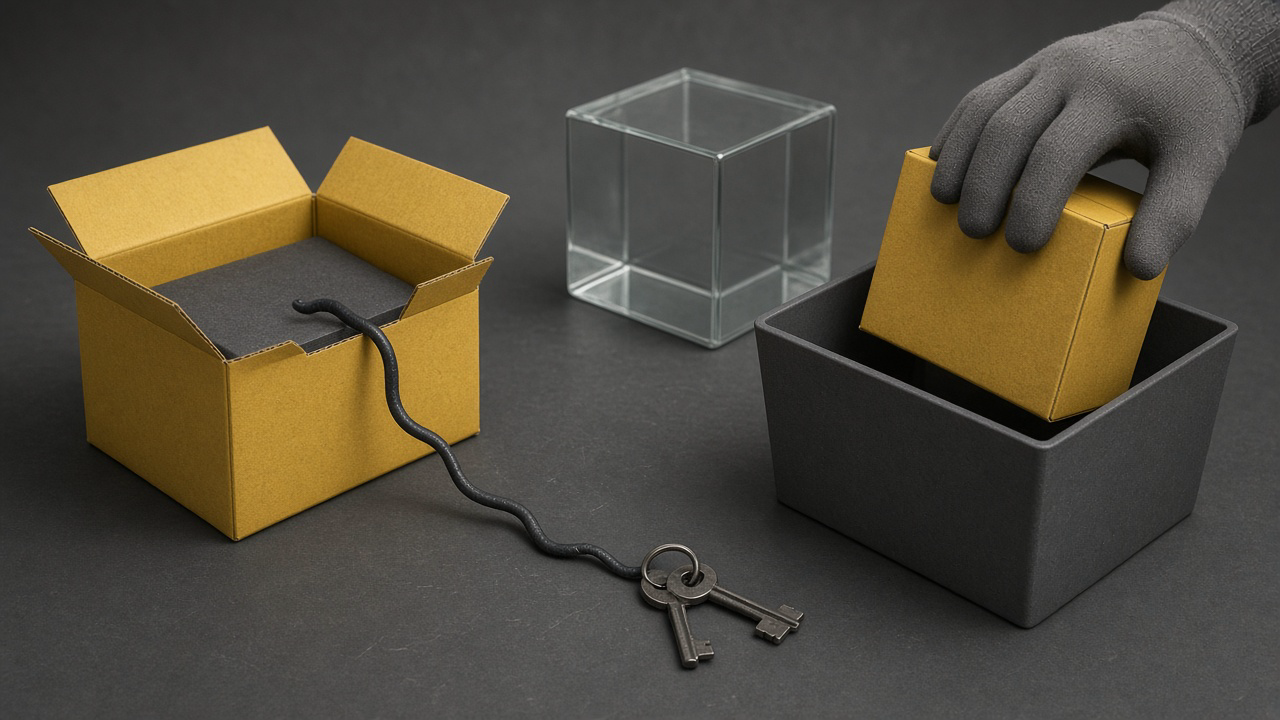 A developer workstation installing an AI sandbox SDK while a malicious package runs before the sandbox starts