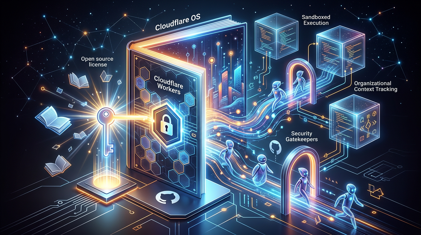 Cloudflare Open-Sources Cloudflare OS Enterprise AI Agent Platform