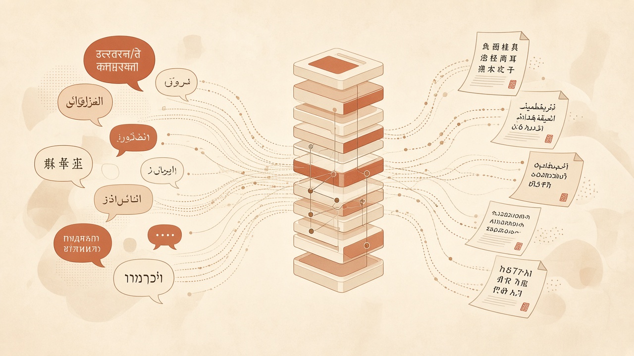 Cohere North Small Translate open-weight MoE translation model