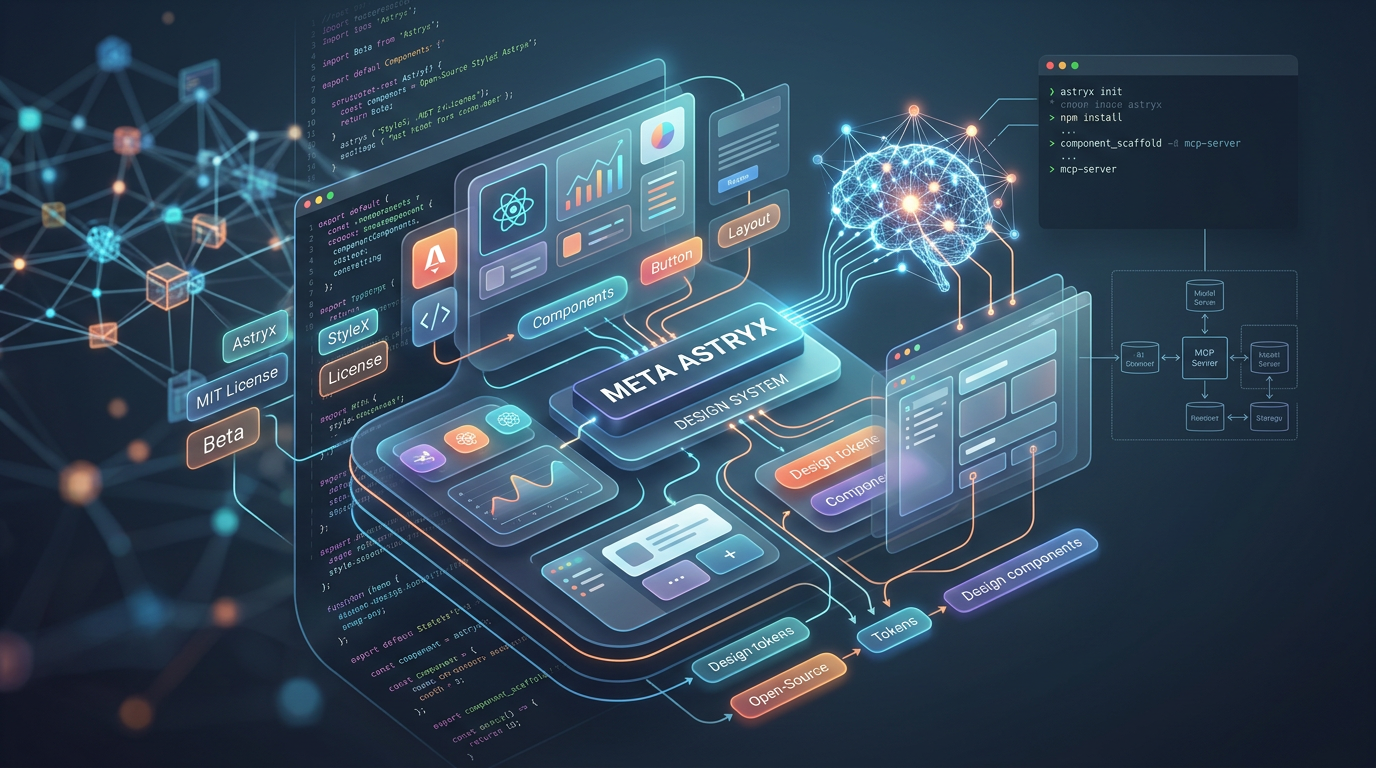 Meta Releases Astryx, an Open-Source React Design System Built for Human and AI Developers