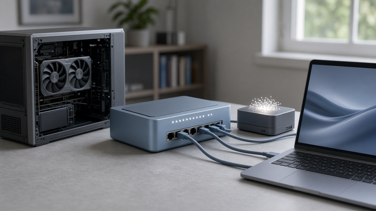 NVIDIA PAIR virtual inference router for local multi-agent AI