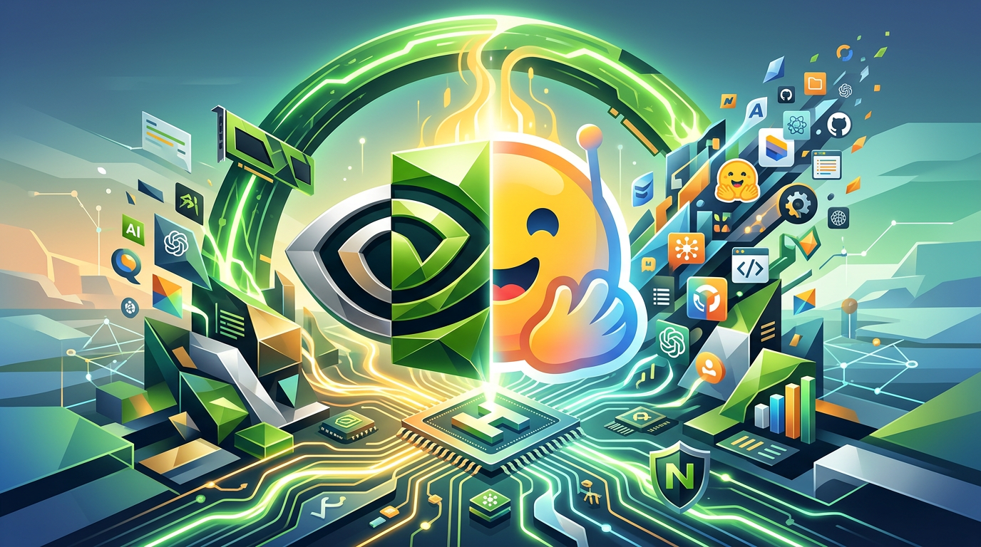 Nvidia to Acquire Hugging Face for $12.93 Billion