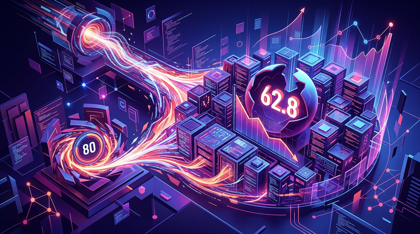 Ox Alpha Software Benchmarks Show 62.8% DeepSWE Score Following Initial 80% Sample