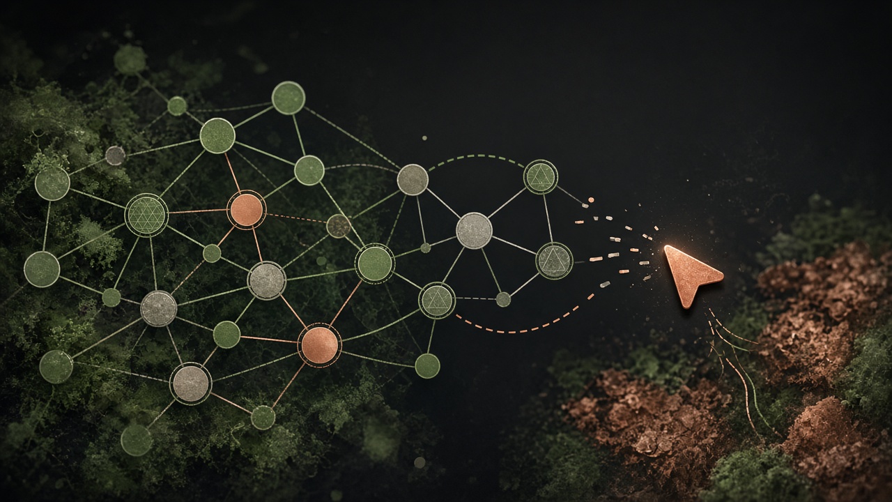 Content-addressed program graph validated before an atomic agent commit