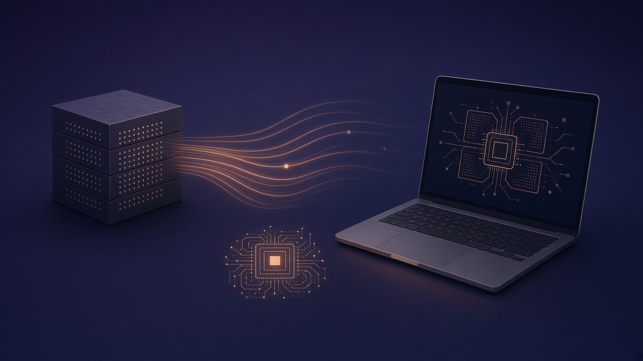 Hugging Face Transformers loading GGUF quantized models on Apple Silicon