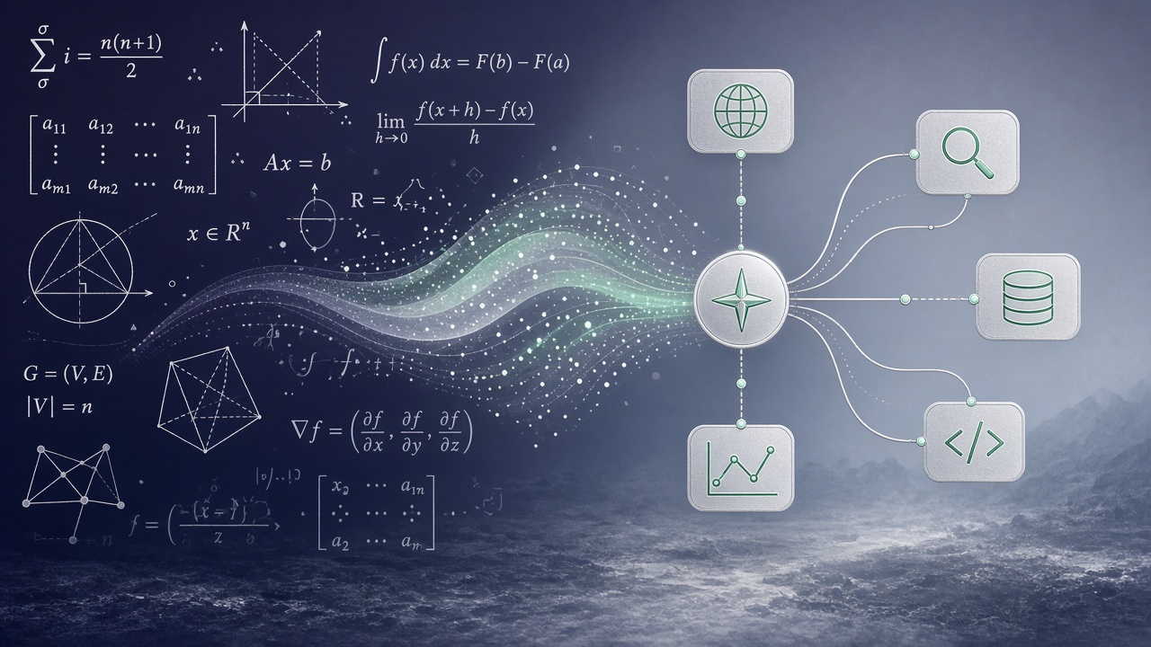 ZGCM-1 7B MIT open math and agentic search model