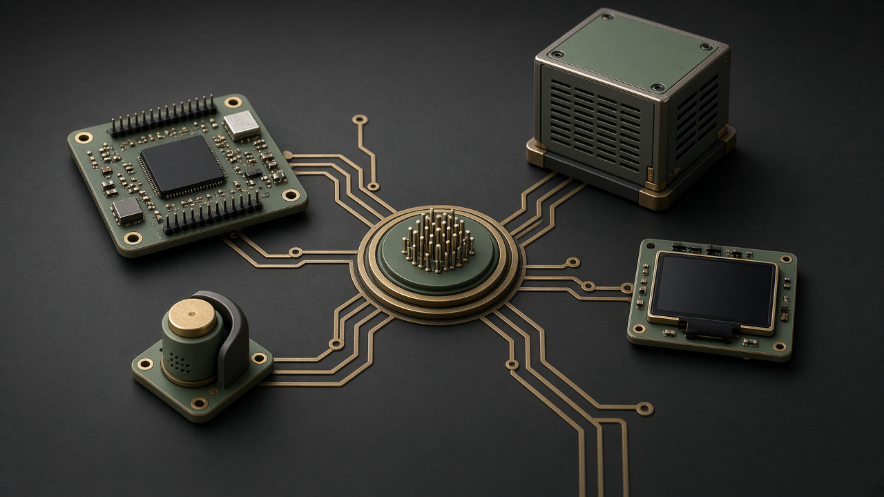 Meta Muse gadget SDK connecting ESP32 hardware to the Muse AI agent