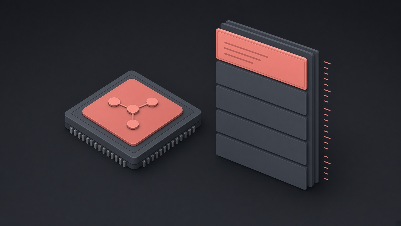 Compact CPU decision model scoring a short list of routing options