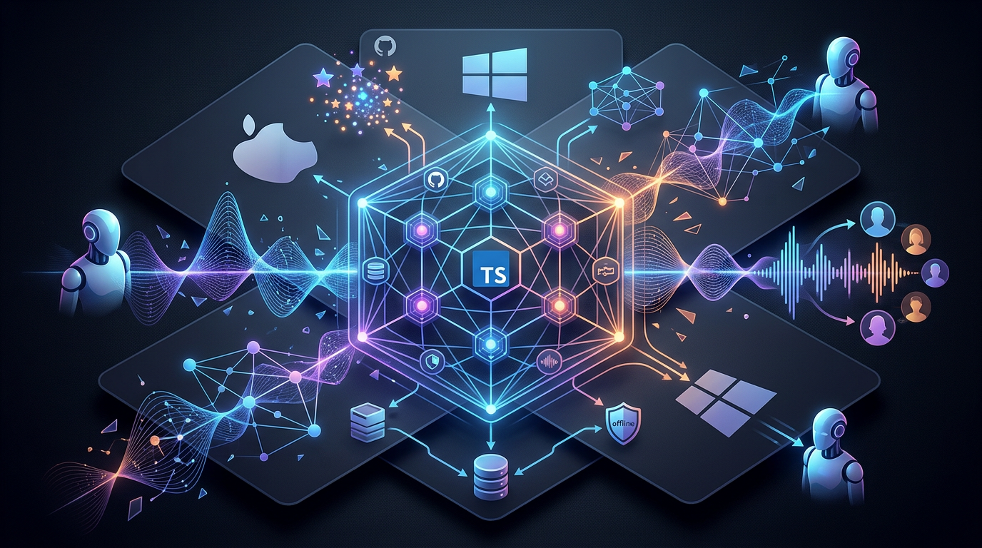 Open-Source AI Voice Studio Voicebox Crosses 35,000 GitHub Stars