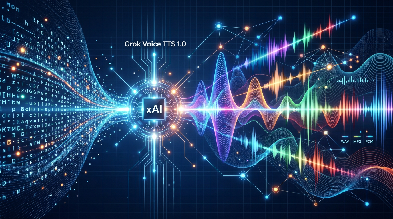xAI Launches Standalone Grok Text to Speech API with Custom Expressive Speech Tags